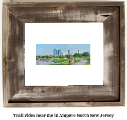 trail rides near me in Ampere North, New Jersey